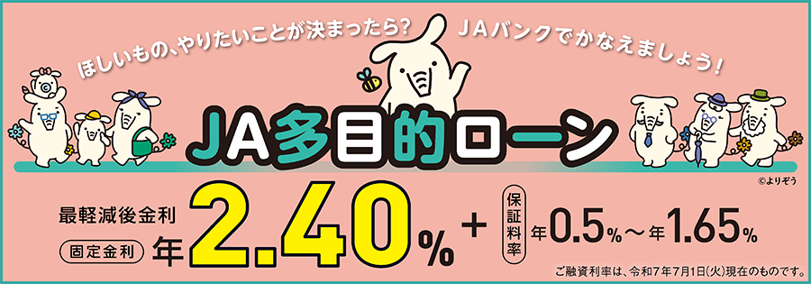 多目的ローン（バナー）